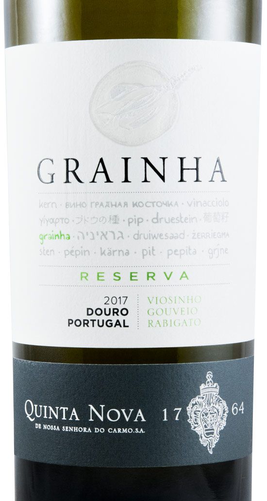 2017 Quinta Nova Grainha Reserva white