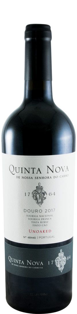 2017 Quinta Nova Unoaked red