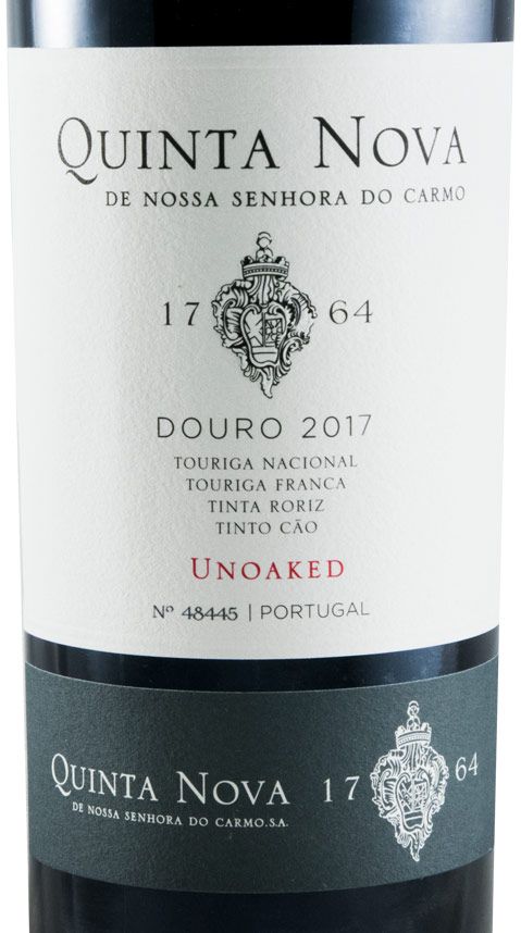2017 Quinta Nova Unoaked red