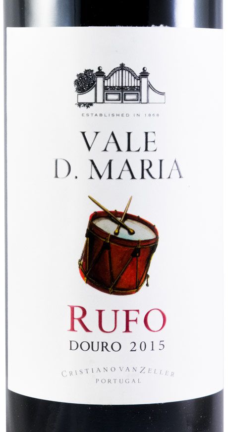 2015 Quinta Vale D. Maria Rufo tinto