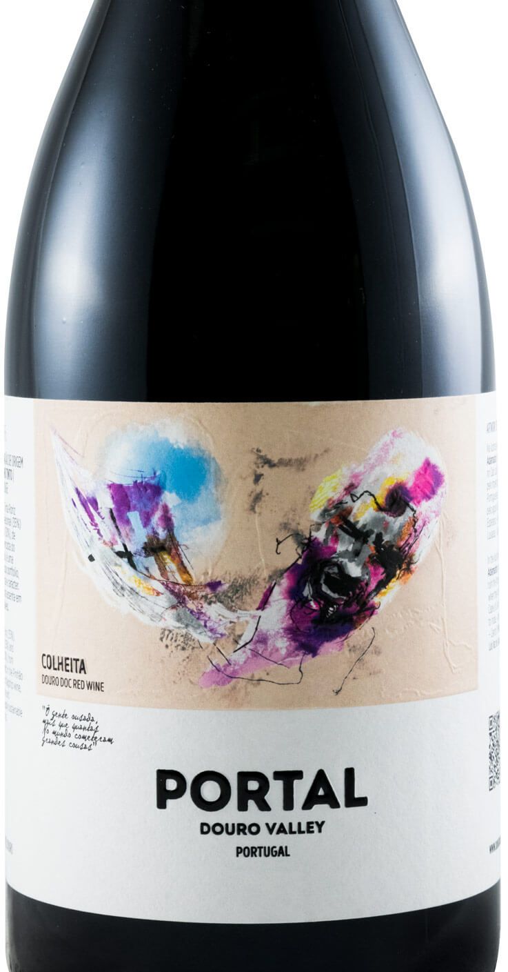 2016 Quinta do Portal red