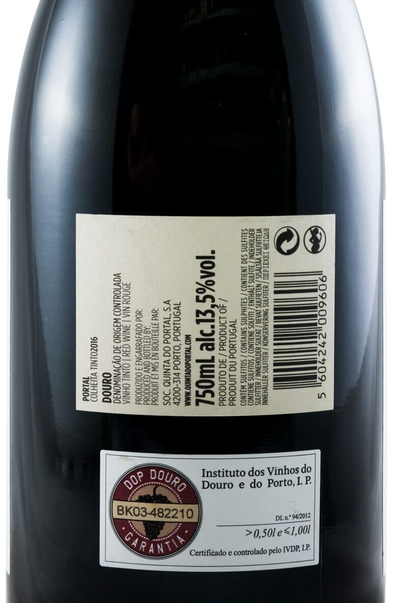 2016 Quinta do Portal red