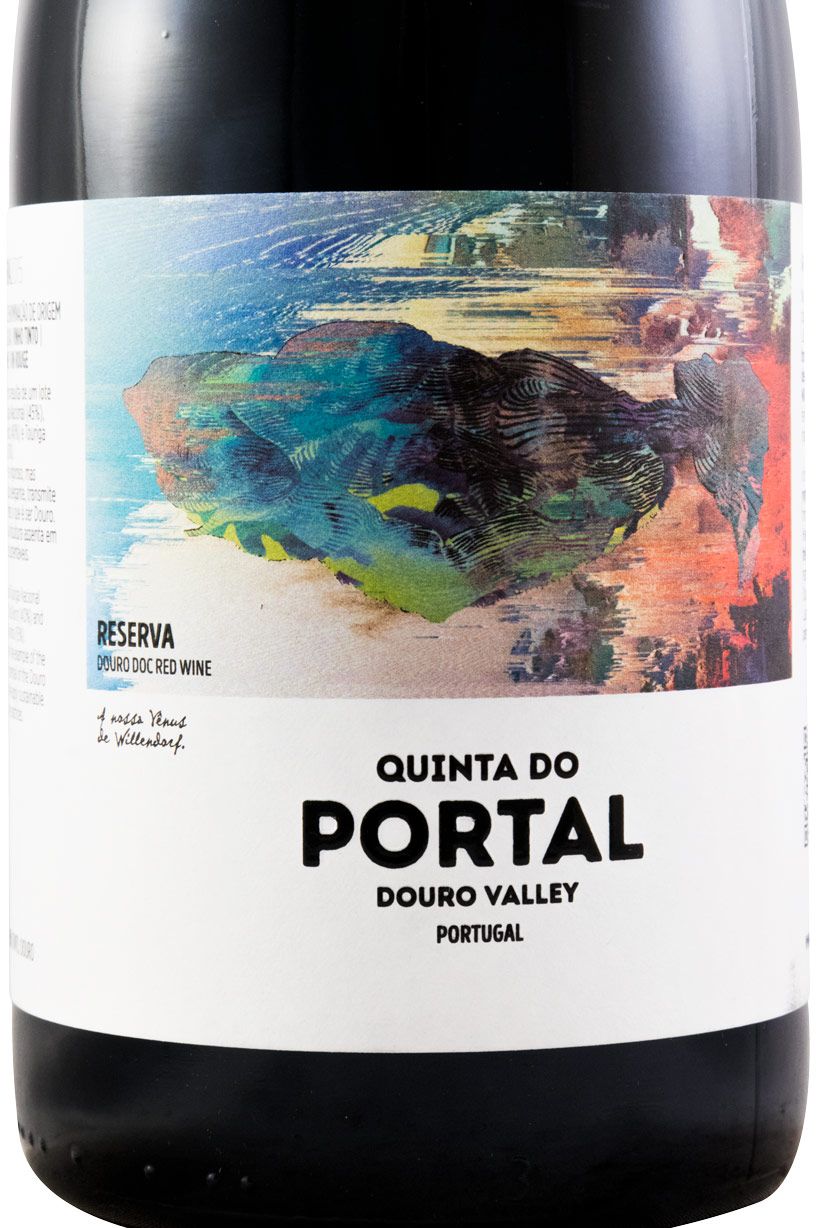 2015 Quinta do Portal Reserva red