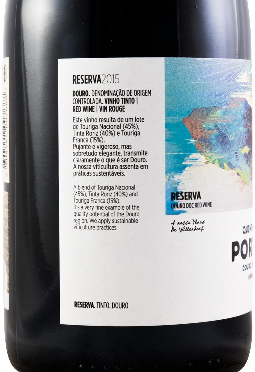 2015 Quinta do Portal Reserva red