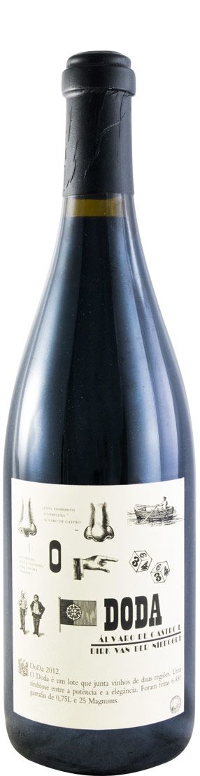 2012 Álvaro de Castro & Dirk Niepoort Doda red