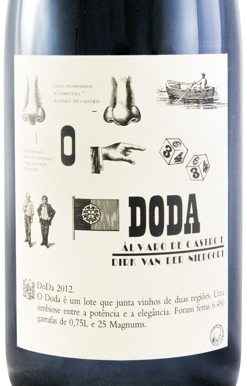 2012 Álvaro de Castro & Dirk Niepoort Doda red