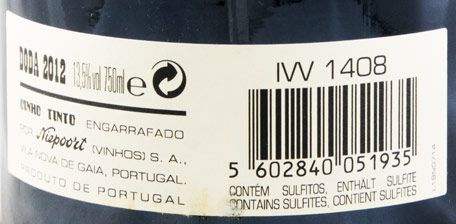 2012 Álvaro de Castro & Dirk Niepoort Doda red