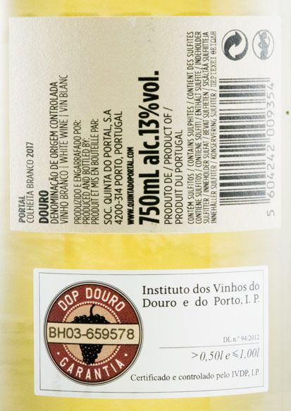 2017 Quinta do Portal white