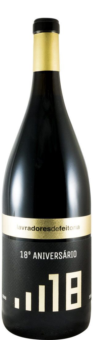 2016 Lavradores de Feitoria 18º Aniversário red 1.5L