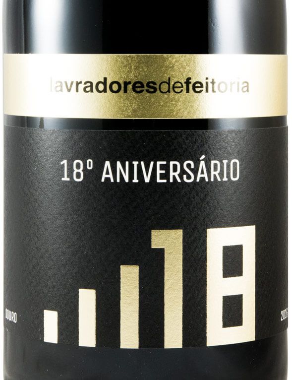 2016 Lavradores de Feitoria 18º Aniversário red 1.5L