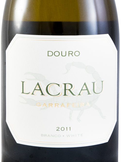 2011 Lacrau Garrafeira branco