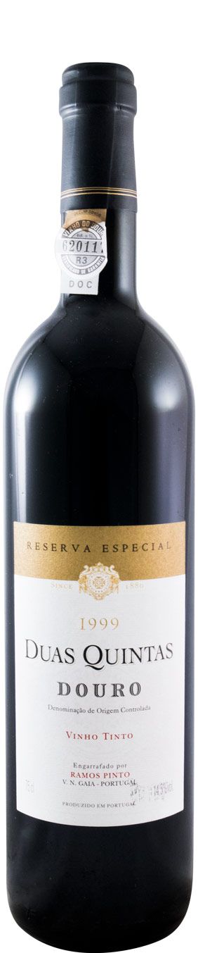 1999 Duas Quintas Reserva Especial red