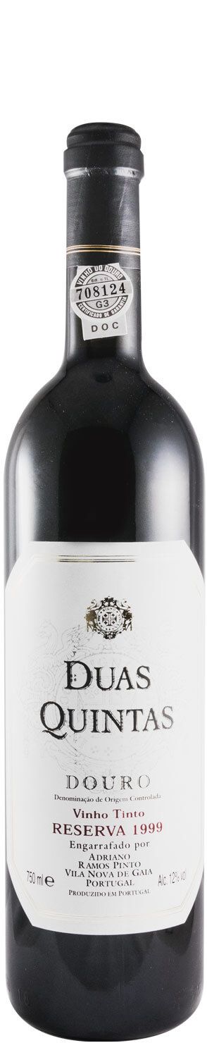1999 Duas Quintas Reserva tinto