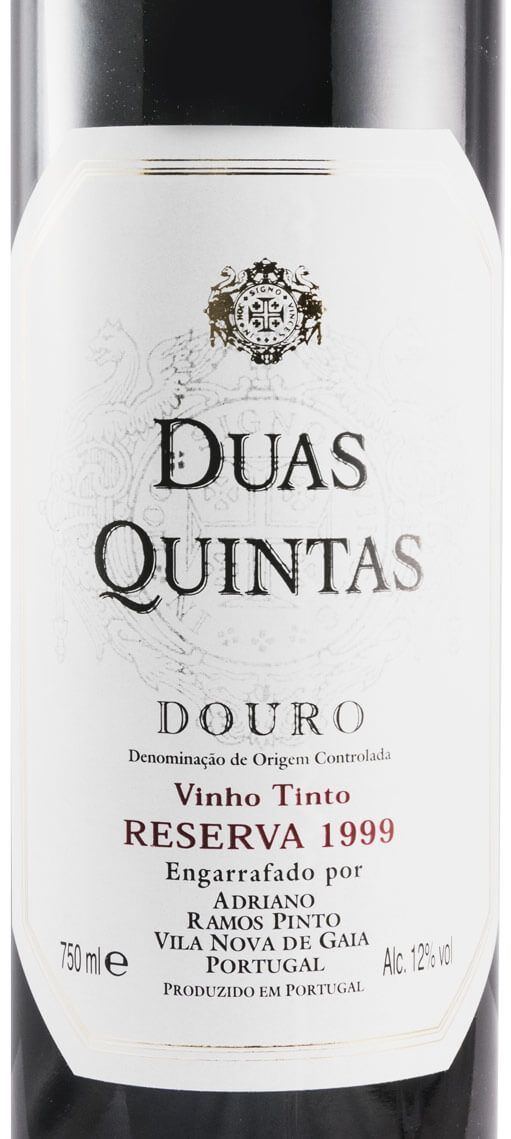 1999 Duas Quintas Reserva tinto