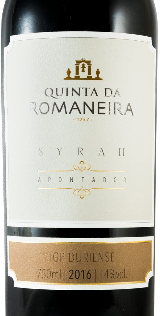 2016 Quinta da Romaneira Vinha Apontador Syrah red