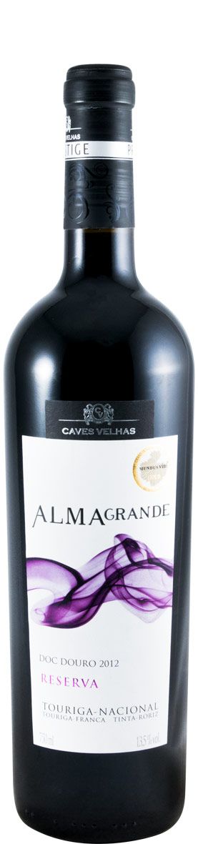 2012 Almagrande Touriga Nacional Reserva tinto