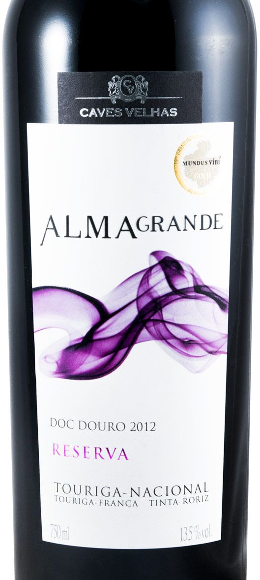 2012 Almagrande Touriga Nacional Reserva tinto