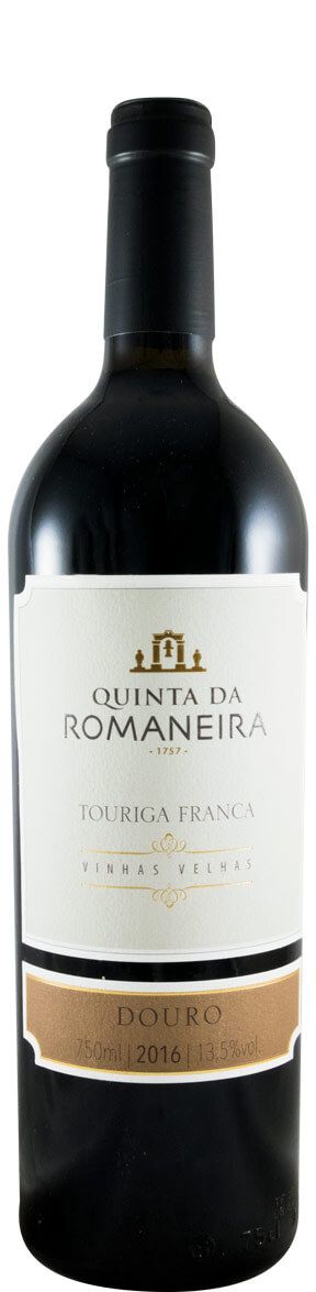 2016 Quinta da Romaneira Touriga Franca Vinhas Velhas red