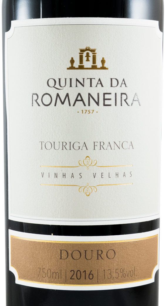 2016 Quinta da Romaneira Touriga Franca Vinhas Velhas red
