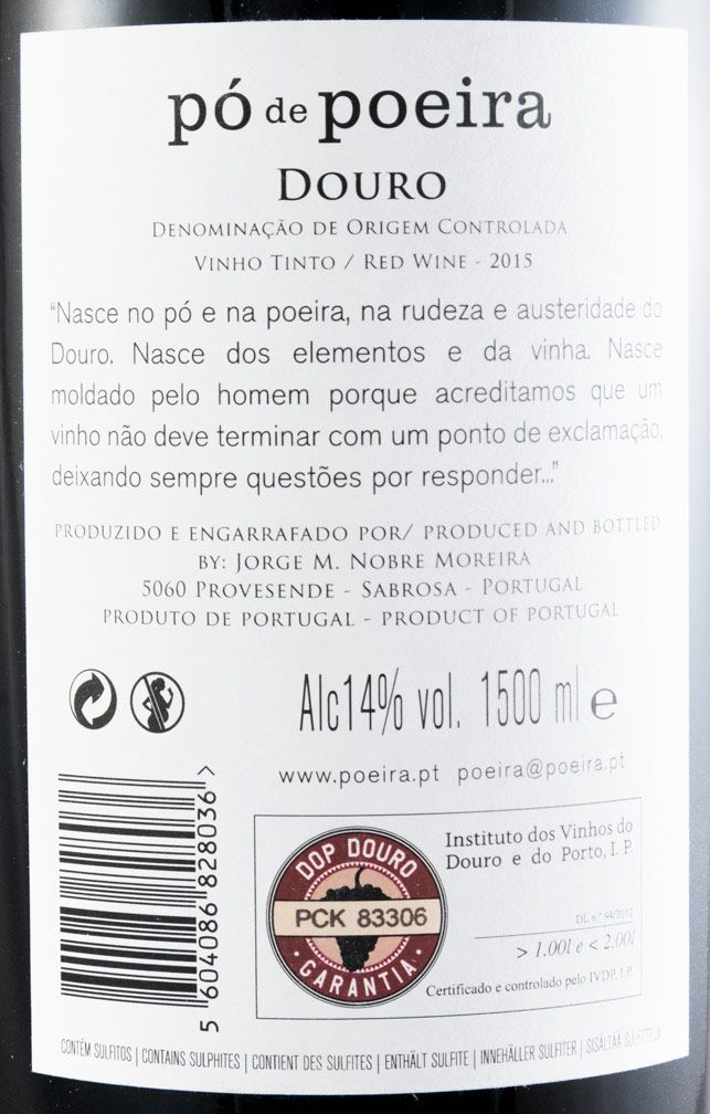 2015 Pó de Poeira tinto 1,5L