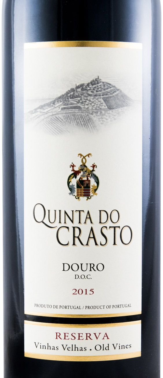 2015 Quinta do Crasto Vinhas Velhas Reserva red
