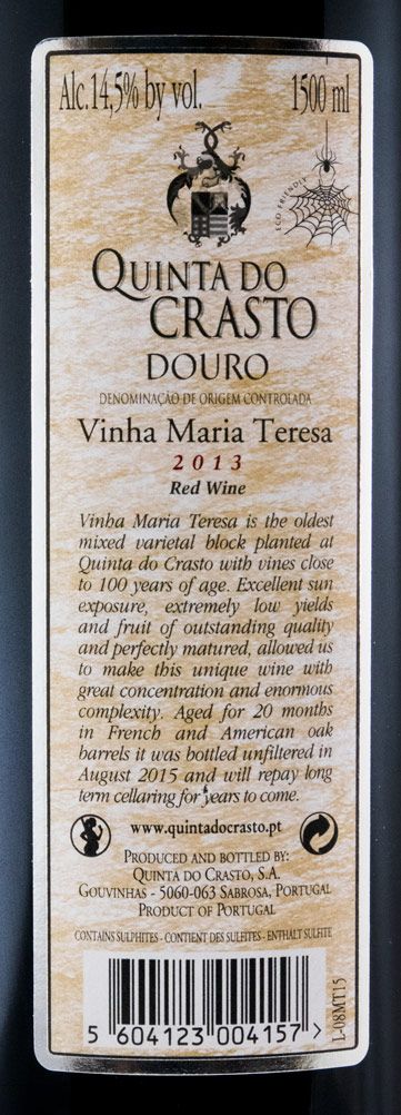 2013 Quinta do Crasto Vinha Maria Teresa tinto 1,5L