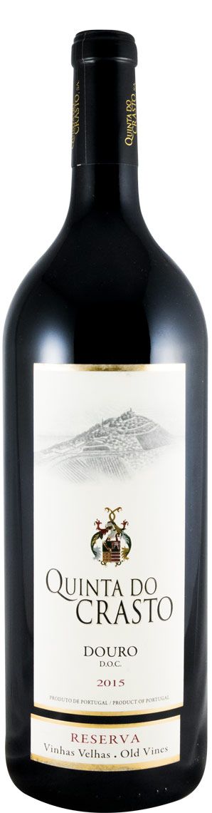 2015 Quinta do Crasto Vinhas Velhas Reserva tinto 1,5L
