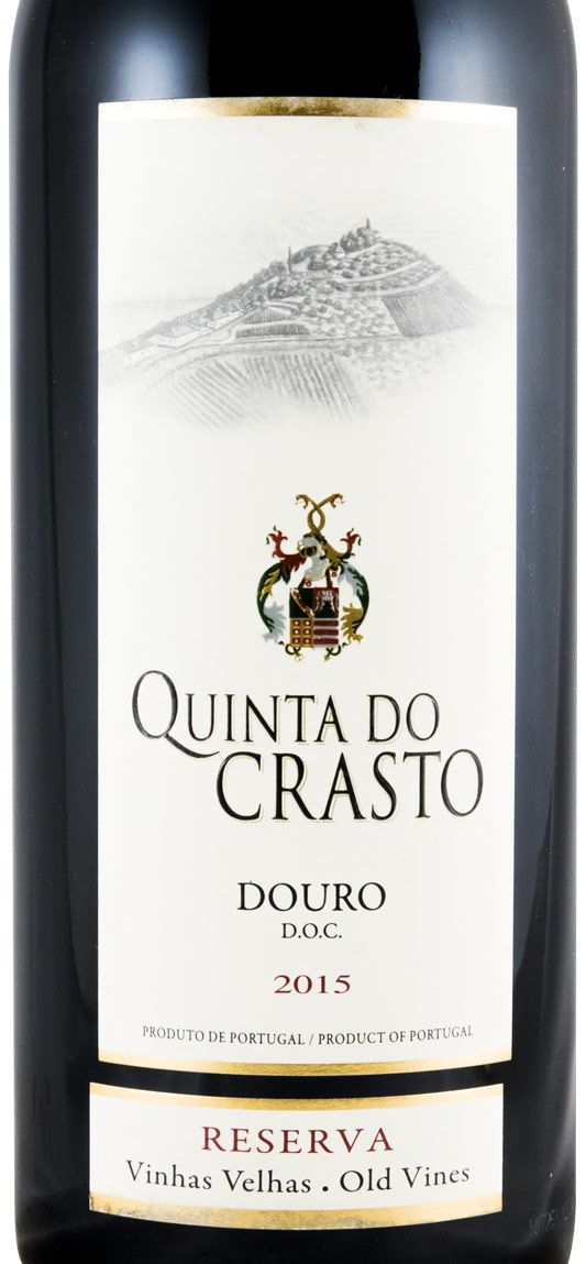 2015 Quinta do Crasto Vinhas Velhas Reserva tinto 1,5L
