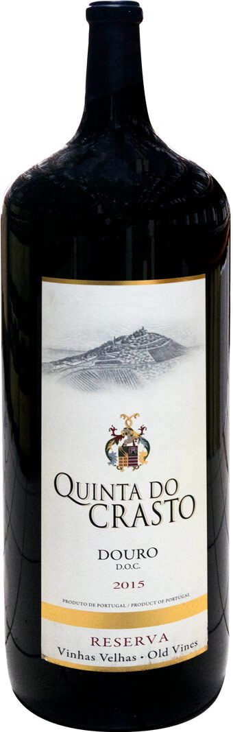 2015 Quinta do Crasto Vinhas Velhas Reserva tinto 18L