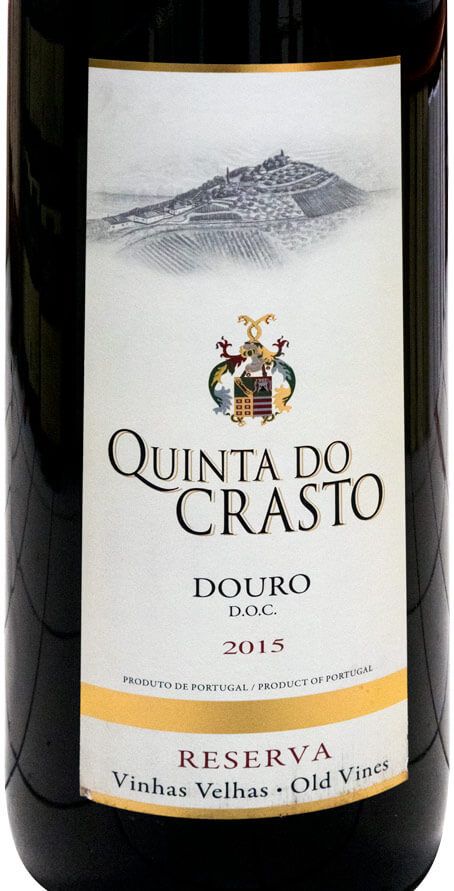 2015 Quinta do Crasto Vinhas Velhas Reserva tinto 18L