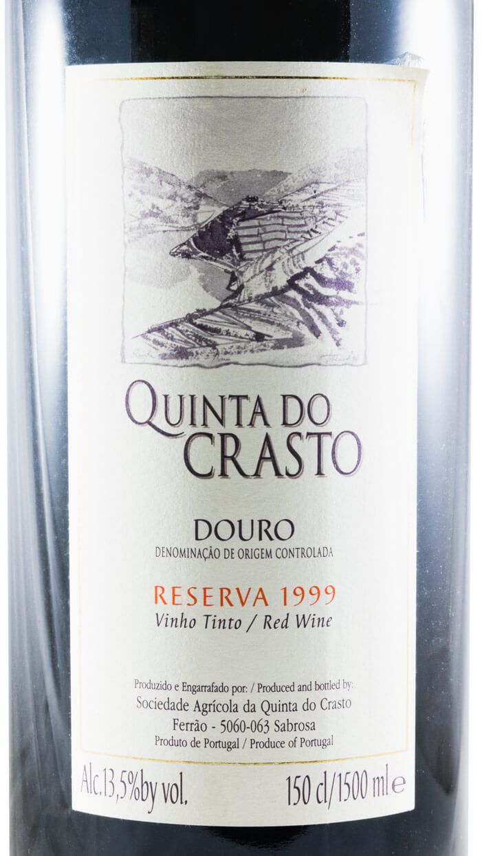 1999 Quinta do Crasto Vinhas Velhas Reserva tinto 1,5L