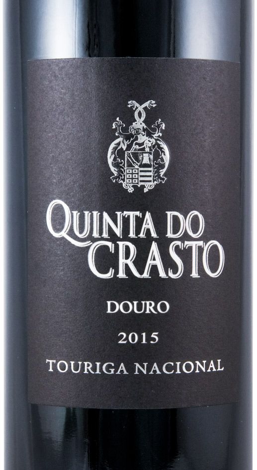 2015 Quinta do Crasto Touriga Nacional tinto