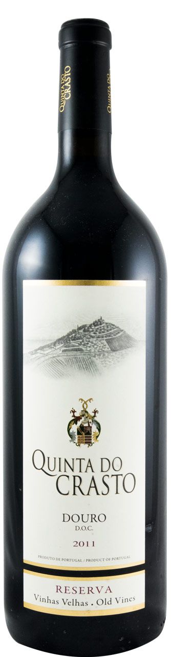 2011 Quinta do Crasto Vinhas Velhas Reserva tinto 1,5L