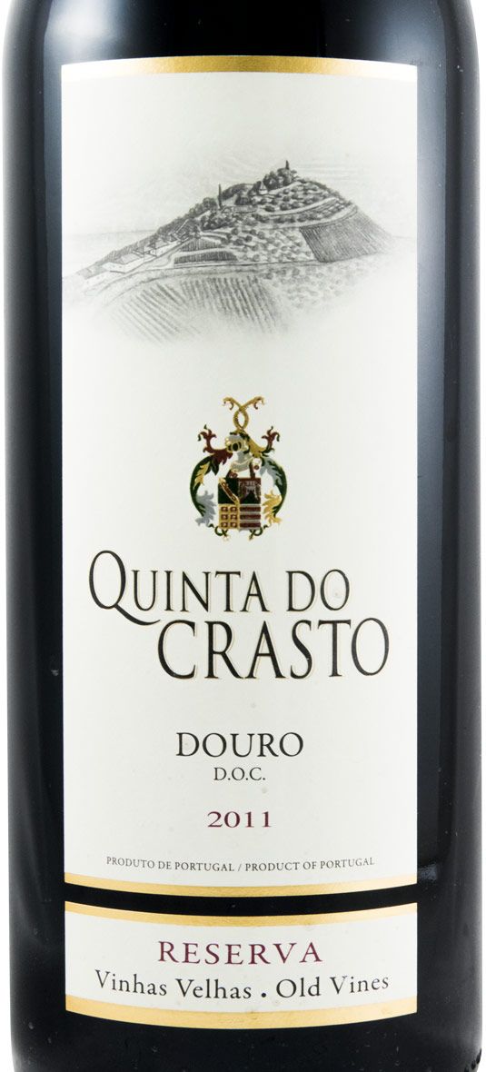 2011 Quinta do Crasto Vinhas Velhas Reserva tinto 1,5L