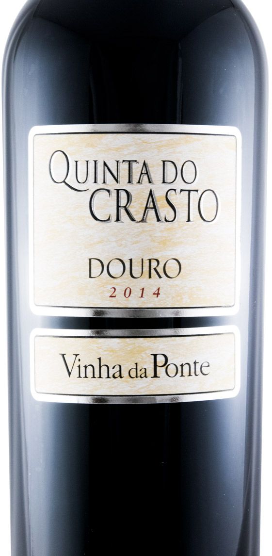 2014 Quinta do Crasto Vinha da Ponte tinto 3L