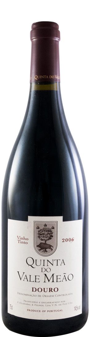 2006 Quinta do Vale Meão red