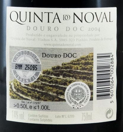 2004 Quinta do Noval tinto