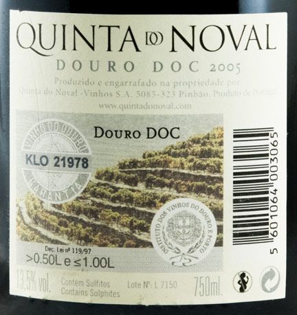 2005 Quinta do Noval tinto