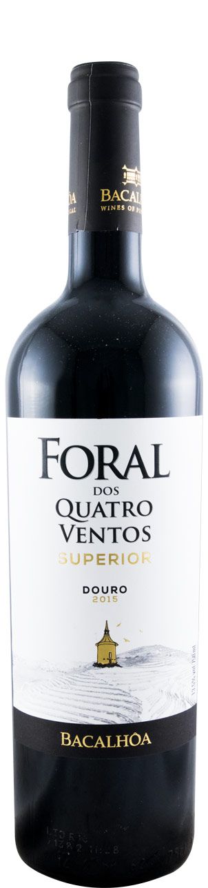 2015 Foral dos Quatro Ventos Superior red
