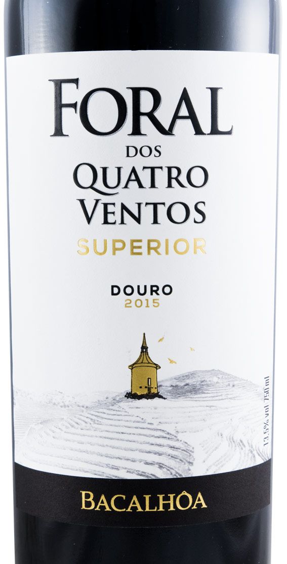 2015 Foral dos Quatro Ventos Superior red