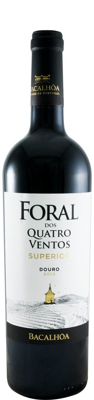 2016 Foral dos Quatro Ventos Superior tinto