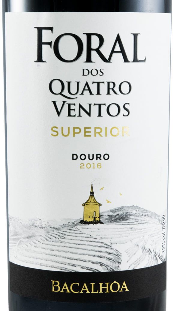 2016 Foral dos Quatro Ventos Superior tinto