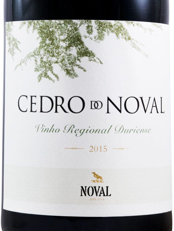 2015 Cedro do Noval red