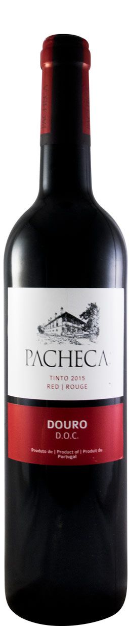 2015 Quinta da Pacheca red