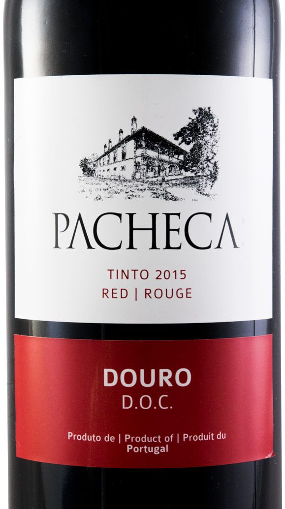 2015 Quinta da Pacheca red