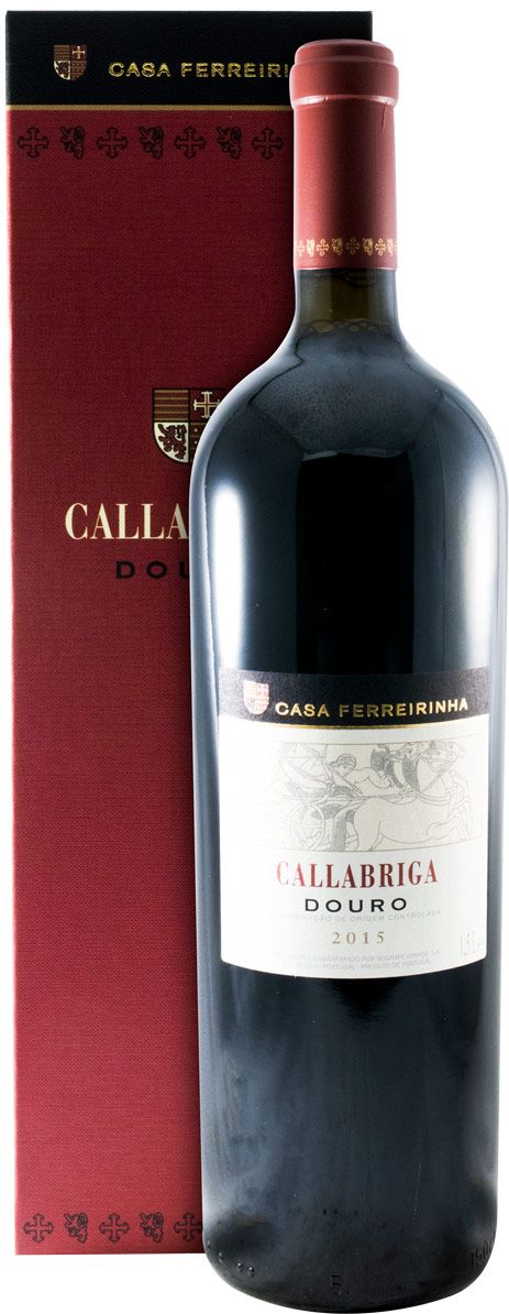 2015 Casa Ferreirinha Callabriga red 1.5L
