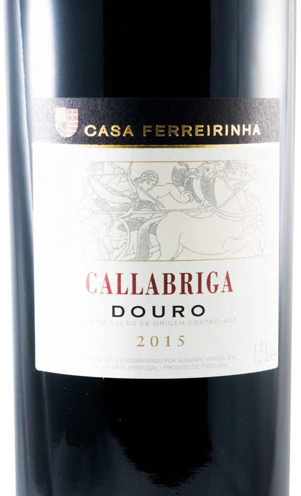 2015 Casa Ferreirinha Callabriga red 1.5L