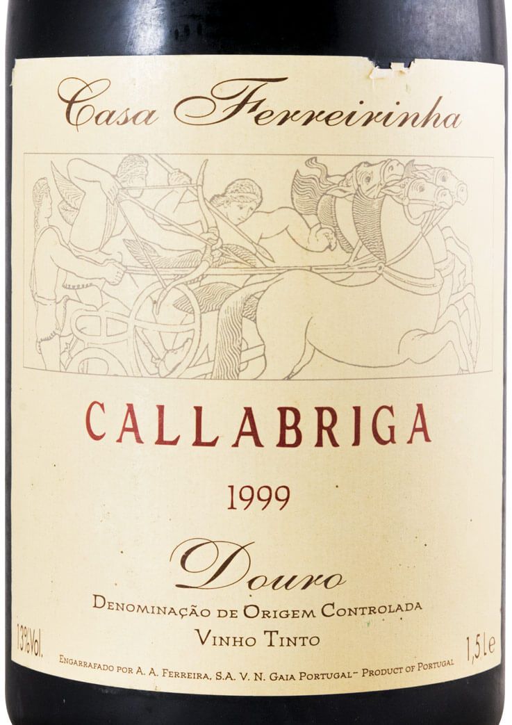 1999 Casa Ferreirinha Callabriga red 1.5L