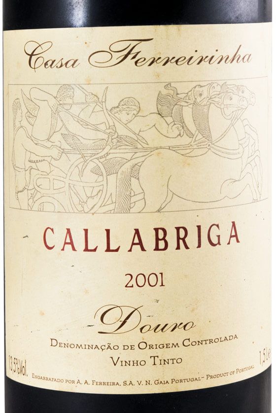 2001 Casa Ferreirinha Callabriga tinto 1,5L