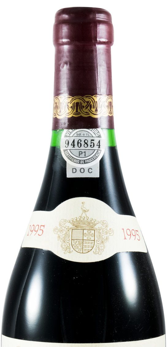 1995 Casa Ferreirinha Callabriga red